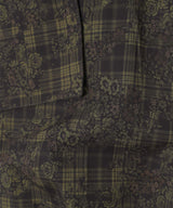 Stretch Cotton Pocket Cargo Pants Printed