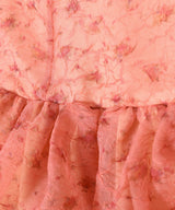 Shibori Organza Mini Skirt-GANNI-Forget-me-nots Online Store