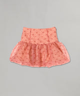 Shibori Organza Mini Skirt-GANNI-Forget-me-nots Online Store