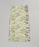 Shibori Organza/Printed Stretch Satin Skirt-GANNI-Forget-me-nots Online Store