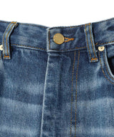 Light Weight Denim Baggy Jeans-GANNI-Forget-me-nots Online Store