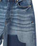 Light Weight Denim Baggy Jeans-GANNI-Forget-me-nots Online Store