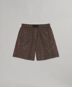 Printed Flyweight Nylon Boxer Shorts-GANNI-Forget-me-nots Online Store