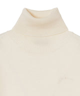 Merino Turtleneck W Lace Details