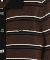 Mini Ribbed Merino Polo-GANNI-Forget-me-nots Online Store