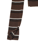 Mini Ribbed Merino Polo-GANNI-Forget-me-nots Online Store
