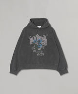 Isoli Cropped Hoodie Vintage Wash