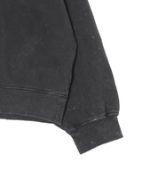 Isoli Cropped Hoodie Vintage Wash