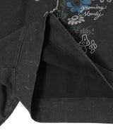 Isoli Cropped Hoodie Vintage Wash