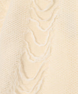 Rust Float Stitch Knitted Sweater