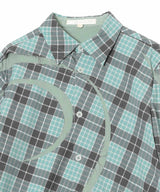 Meadow Panelled Tartan Shirt