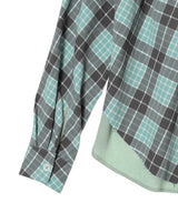 Meadow Panelled Tartan Shirt