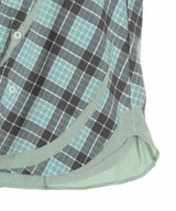 Meadow Panelled Tartan Shirt