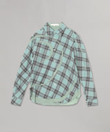 Meadow Panelled Tartan Shirt