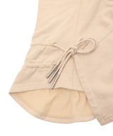 Gladia Gathered Wrap Hoodie
