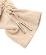 Gladia Gathered Wrap Hoodie