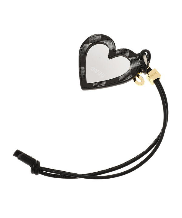 Ganni Bou Heart Mirror-GANNI-Forget-me-nots Online Store