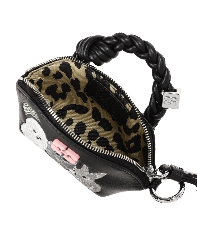 Ganni Bou Bag Nano Animals-GANNI-Forget-me-nots Online Store