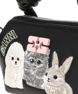 Ganni Bou Bag Nano Animals-GANNI-Forget-me-nots Online Store