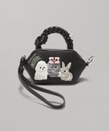 Ganni Bou Bag Nano Animals-GANNI-Forget-me-nots Online Store