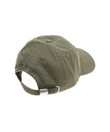 Washed Cotton Canvas Cap Emb