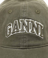 Washed Cotton Canvas Cap Emb