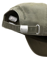 Washed Cotton Canvas Cap Emb