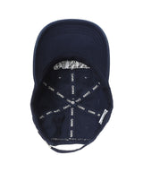 Washed Cotton Canvas Cap Emb-GANNI-Forget-me-nots Online Store