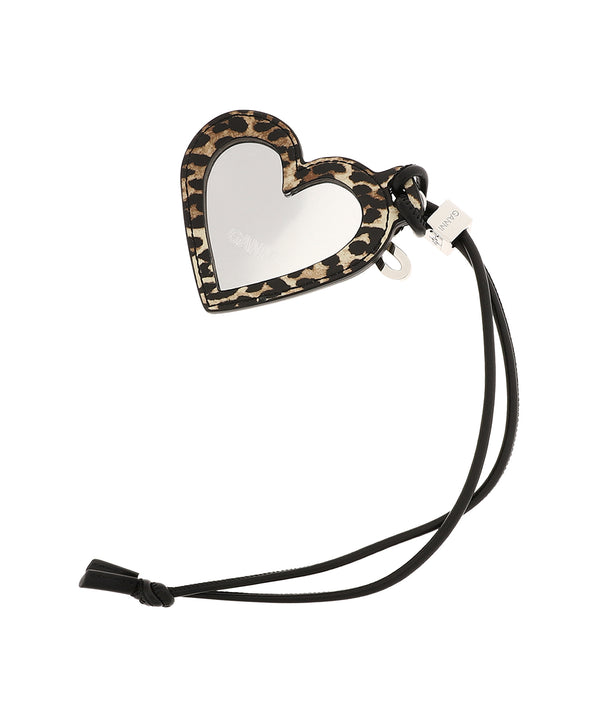 Ganni Bou Heart Mirror Print-GANNI-Forget-me-nots Online Store