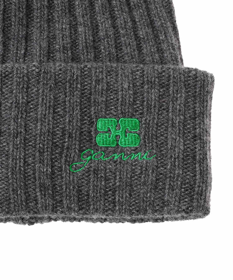 Core Future Wool Knit Bennie-GANNI-Forget-me-nots Online Store