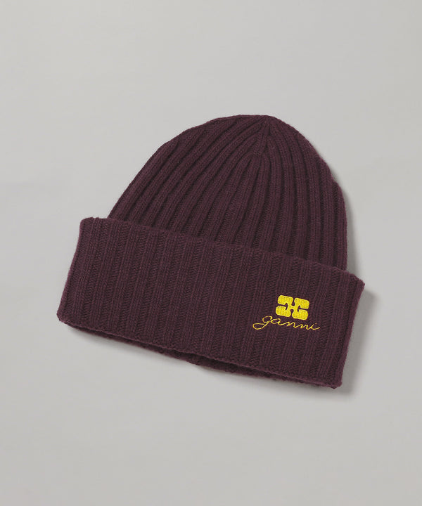 Core Future Wool Knit Bennie-GANNI-Forget-me-nots Online Store