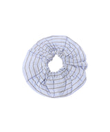 Stripe Cotton Scrunchie-GANNI-Forget-me-nots Online Store