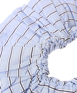 Stripe Cotton Scrunchie-GANNI-Forget-me-nots Online Store