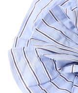 Stripe Cotton Scrunchie-GANNI-Forget-me-nots Online Store