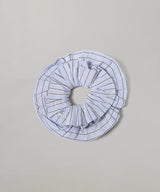 Stripe Cotton Scrunchie-GANNI-Forget-me-nots Online Store