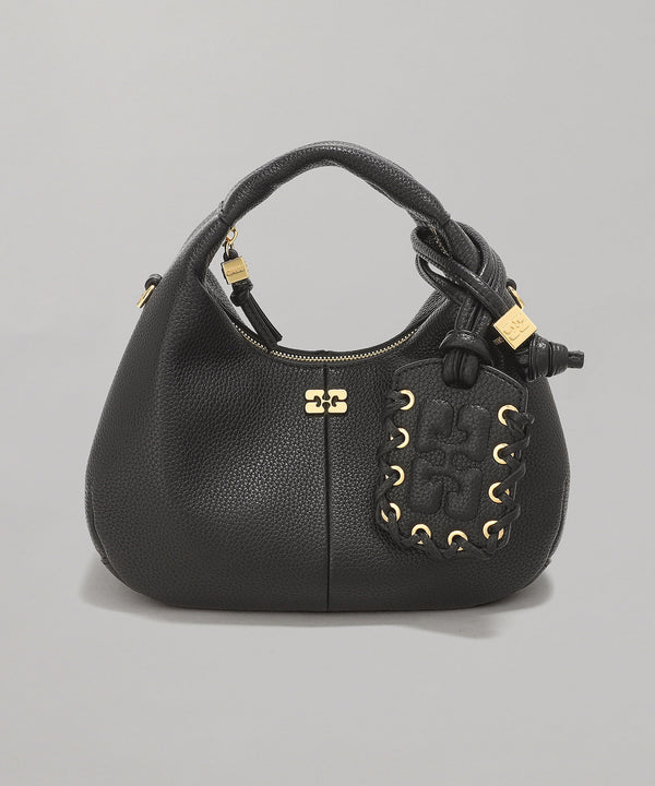 Hobo Mini Grained-GANNI-Forget-me-nots Online Store