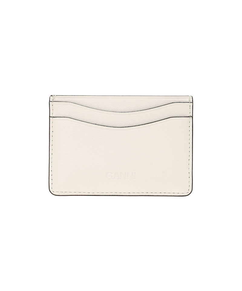 Ganni Bou Card Holder Cat Signature-GANNI-Forget-me-nots Online Store