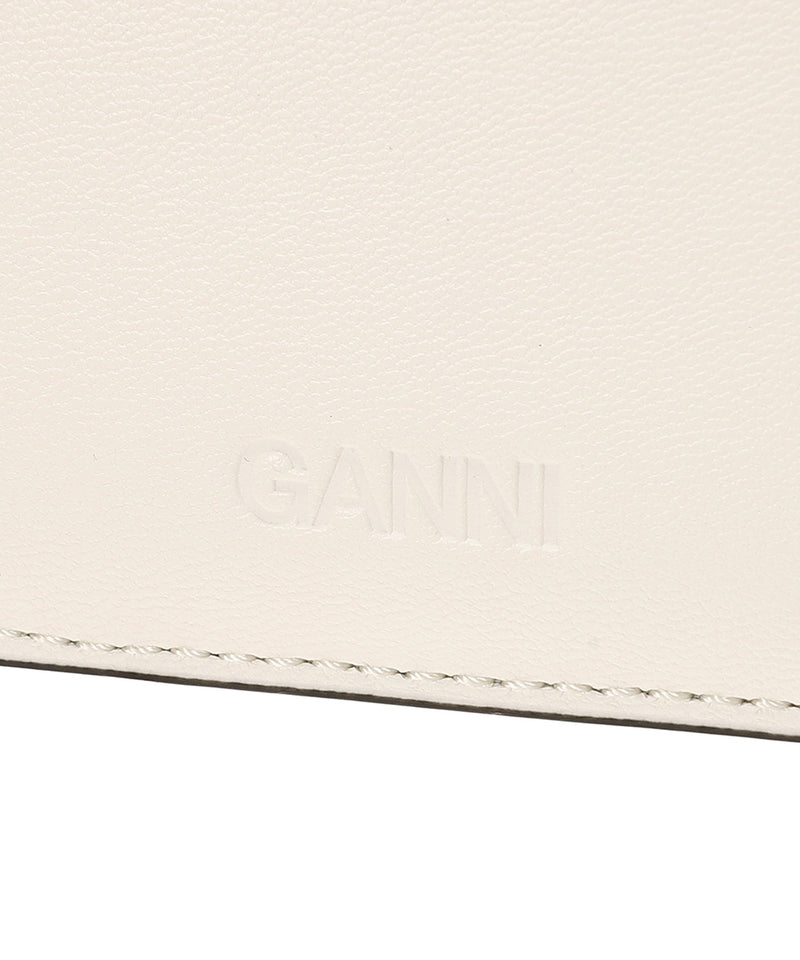 Ganni Bou Card Holder Cat Signature-GANNI-Forget-me-nots Online Store