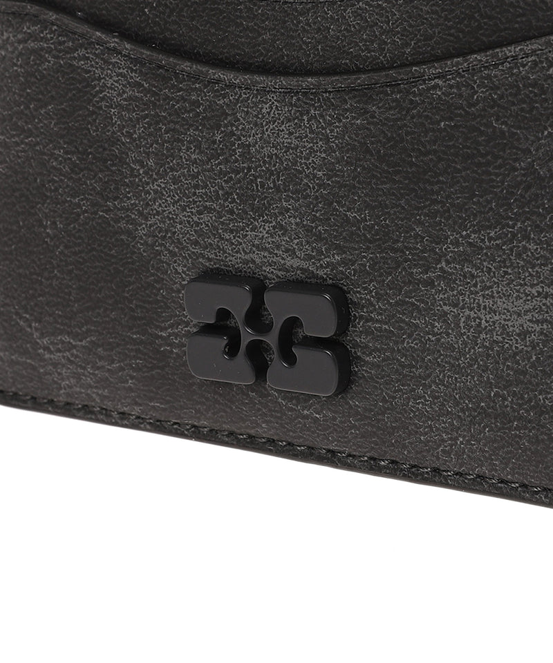 Ganni Bou Card Holder Vintage-GANNI-Forget-me-nots Online Store