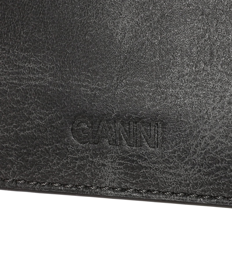 Ganni Bou Card Holder Vintage-GANNI-Forget-me-nots Online Store