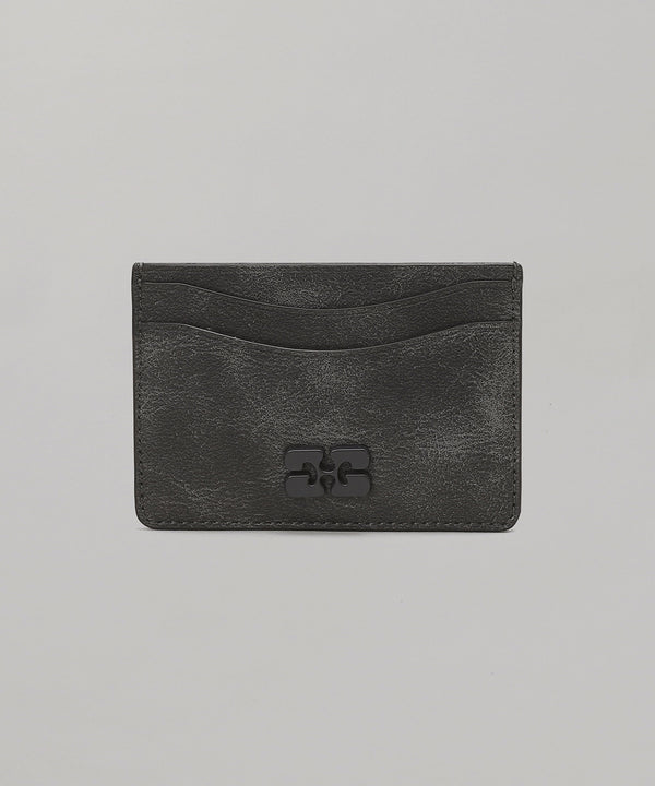 Ganni Bou Card Holder Vintage-GANNI-Forget-me-nots Online Store