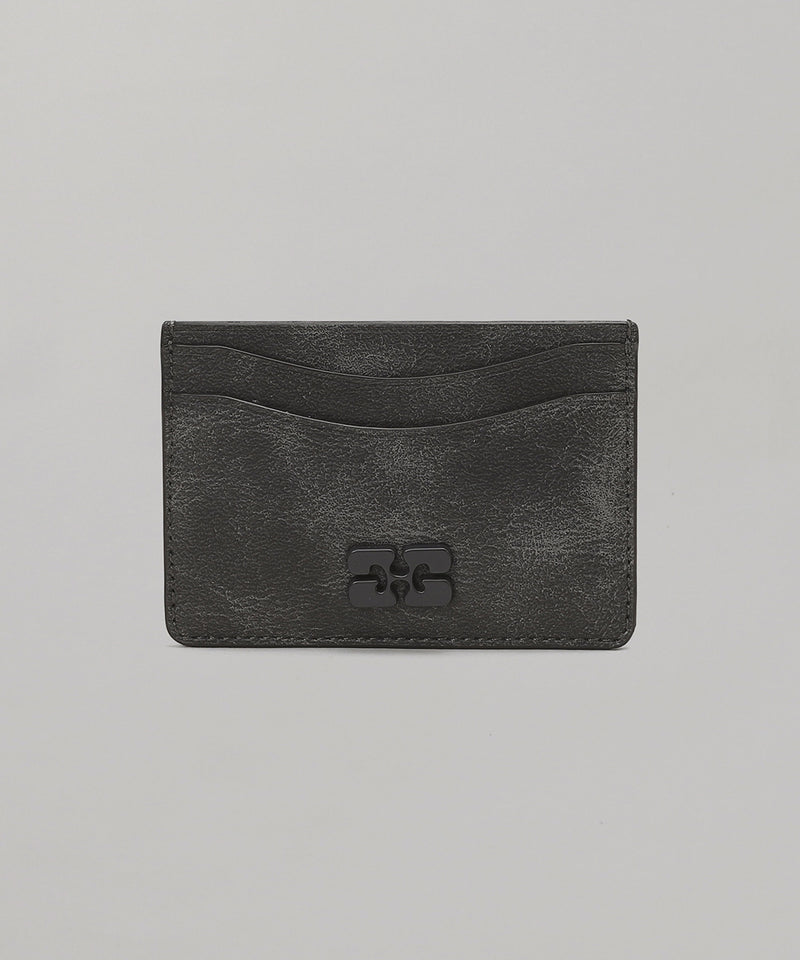 Ganni Bou Card Holder Vintage-GANNI-Forget-me-nots Online Store