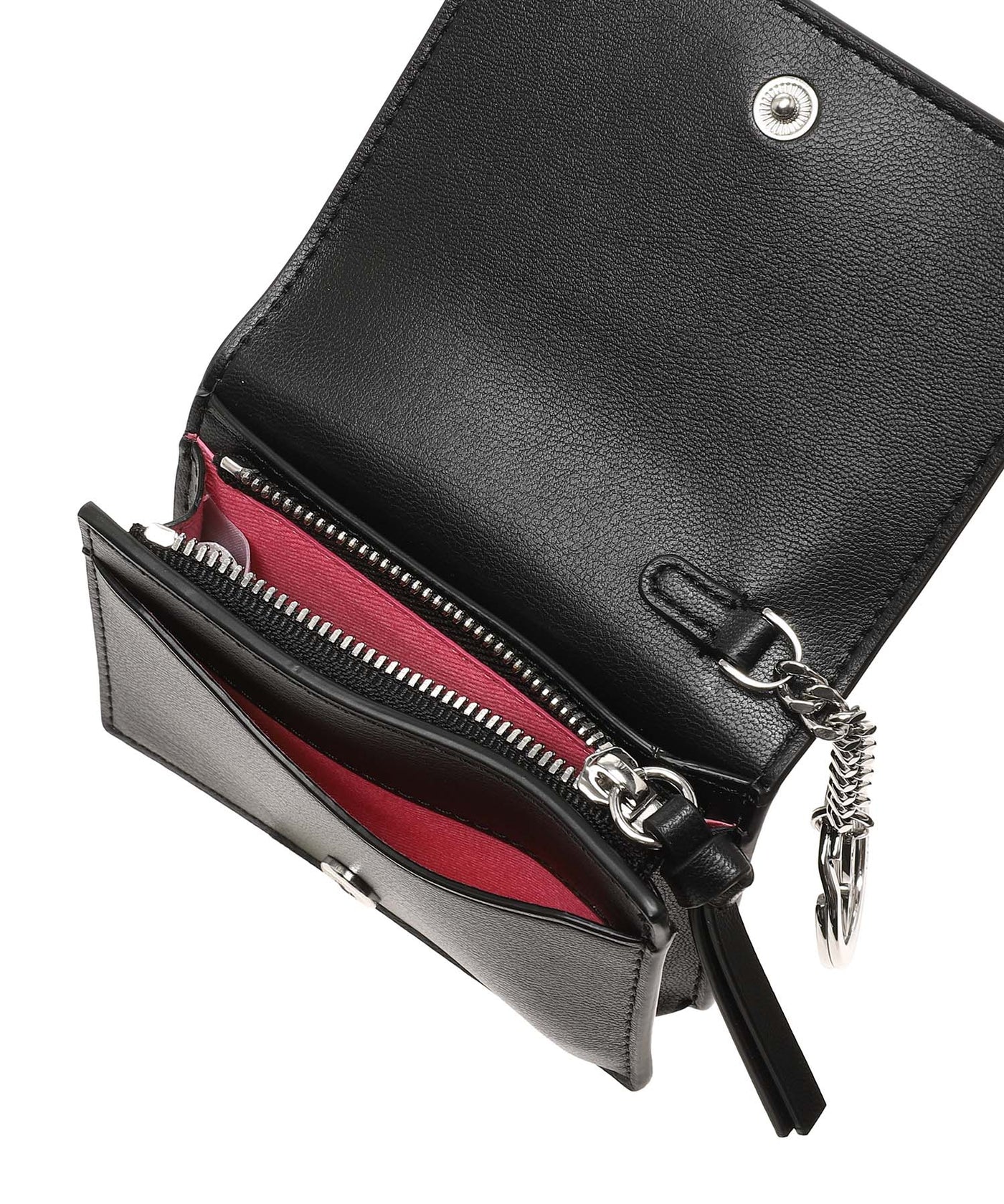 ガニー(GANNI)|Ganni Bou Card Holder With Flap Blue Dog ガニー(GANNI)|Ganni Bou Card Holder With Flap Blue Dog