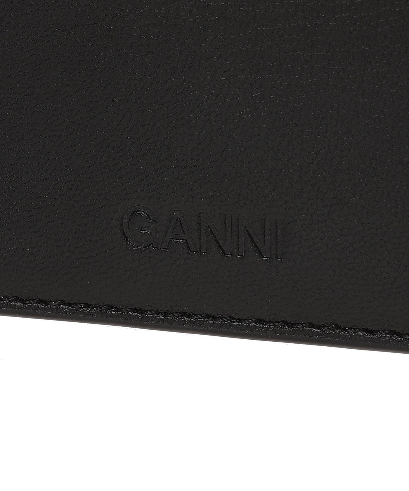 ガニー(GANNI)｜Ganni Bou Card Holder With Flap Blue Dog