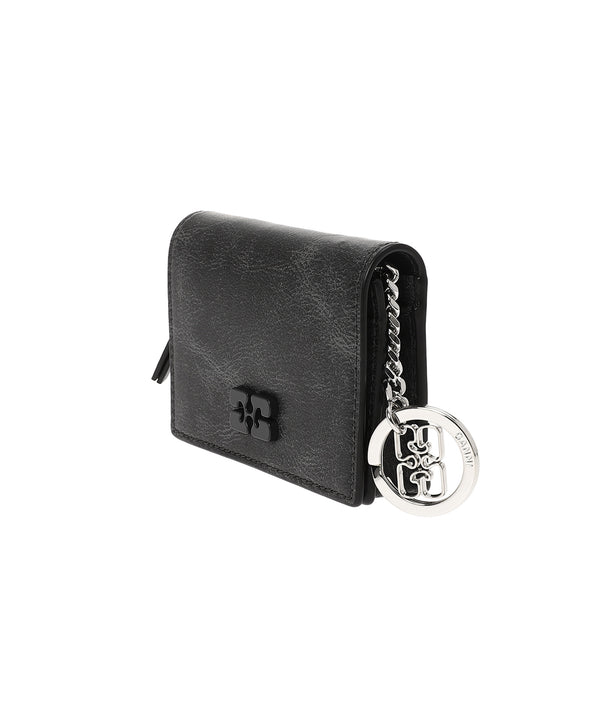 Ganni Bou Card Holder With Flap Vintage-GANNI-Forget-me-nots Online Store