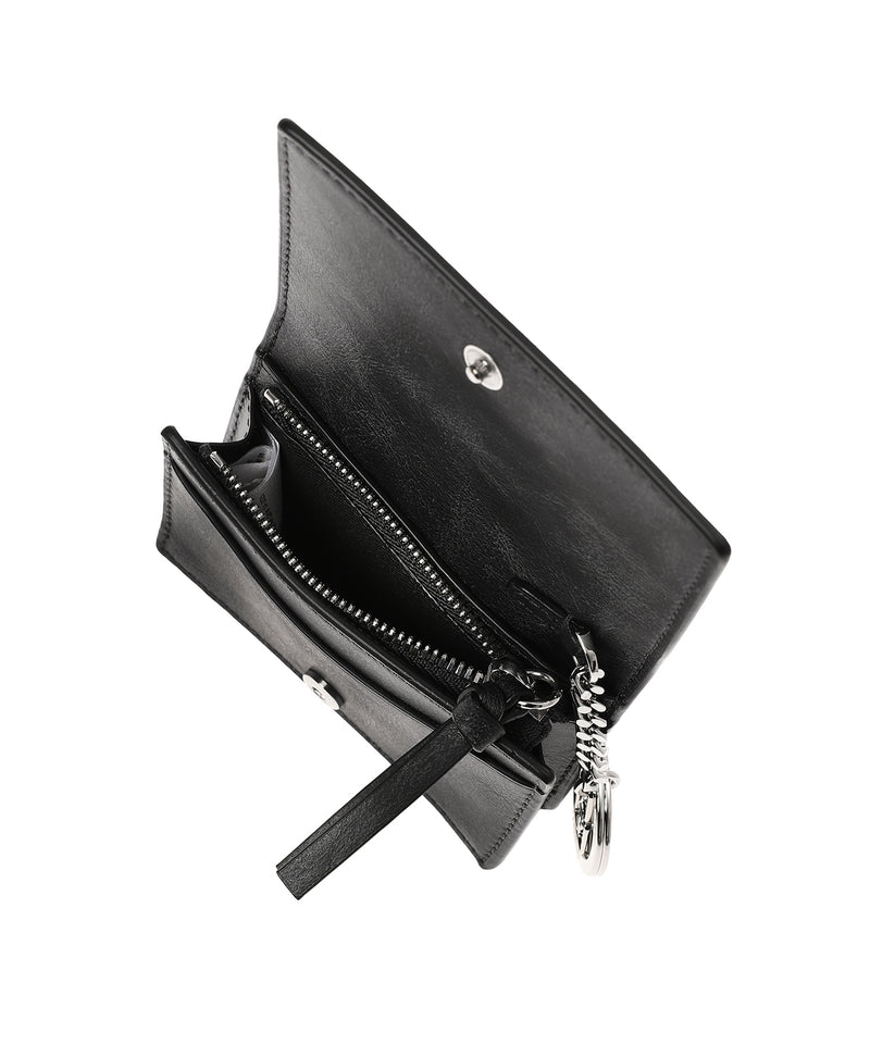 Ganni Bou Card Holder With Flap Vintage-GANNI-Forget-me-nots Online Store