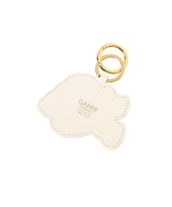 Dog Keyring-GANNI-Forget-me-nots Online Store