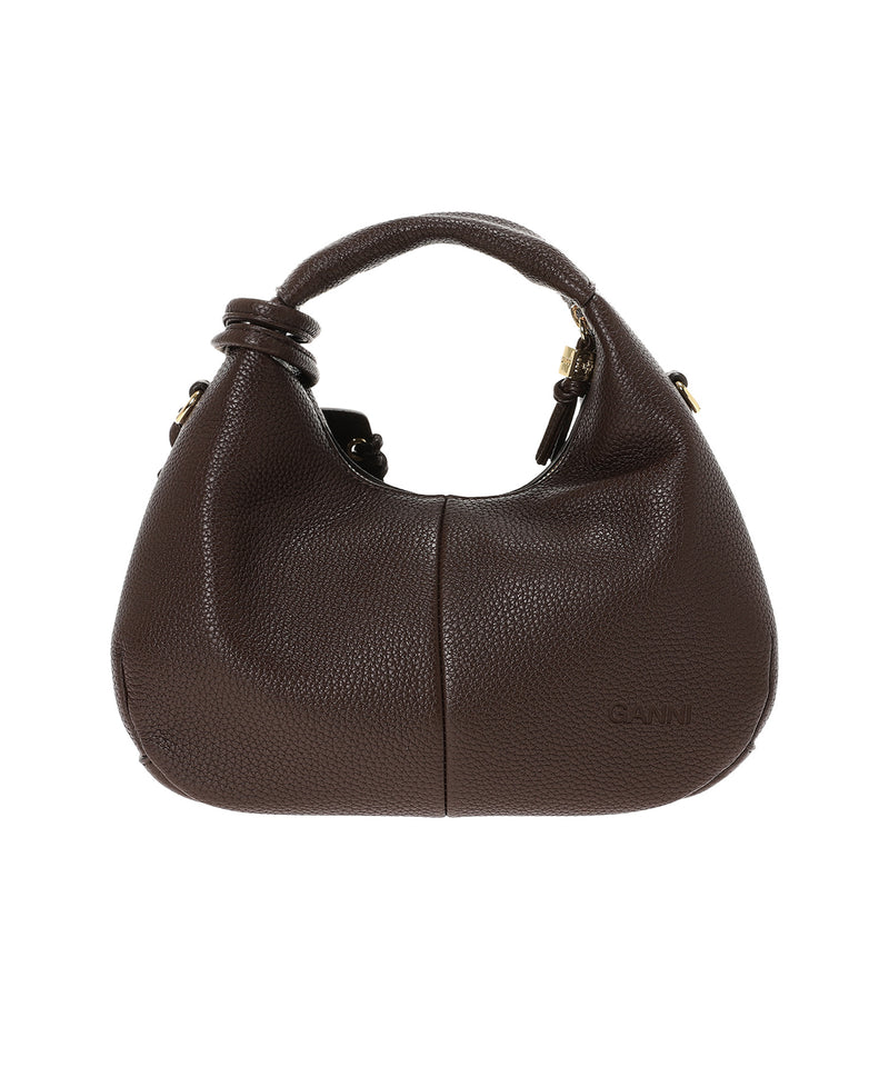 Hobo Mini Grained-GANNI-Forget-me-nots Online Store