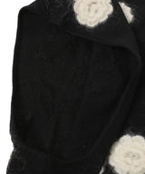 Bonnet Crochet Flowers-GANNI-Forget-me-nots Online Store