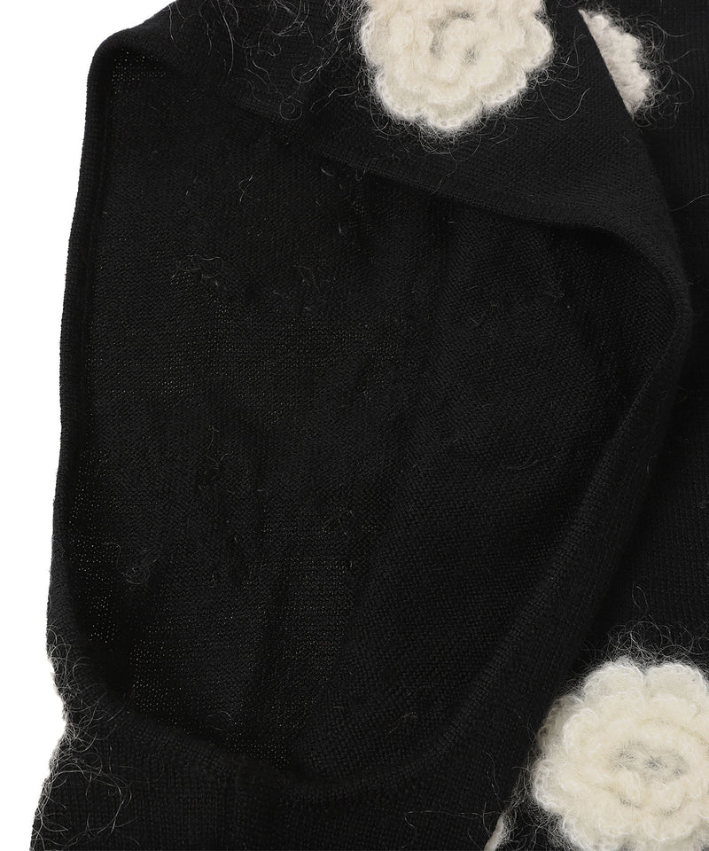 Bonnet Crochet Flowers-GANNI-Forget-me-nots Online Store